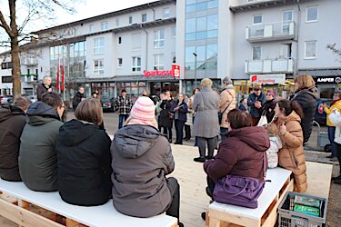 Eröffnung des Zwischennutzungsprojekts LoSt in Books 14 Januar Foto 1